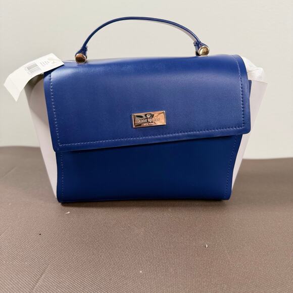 NWT Kate Spade New York Arbour Hill Charline Crossbody Bag Oyster Blue Purse - Picture 2 of 11